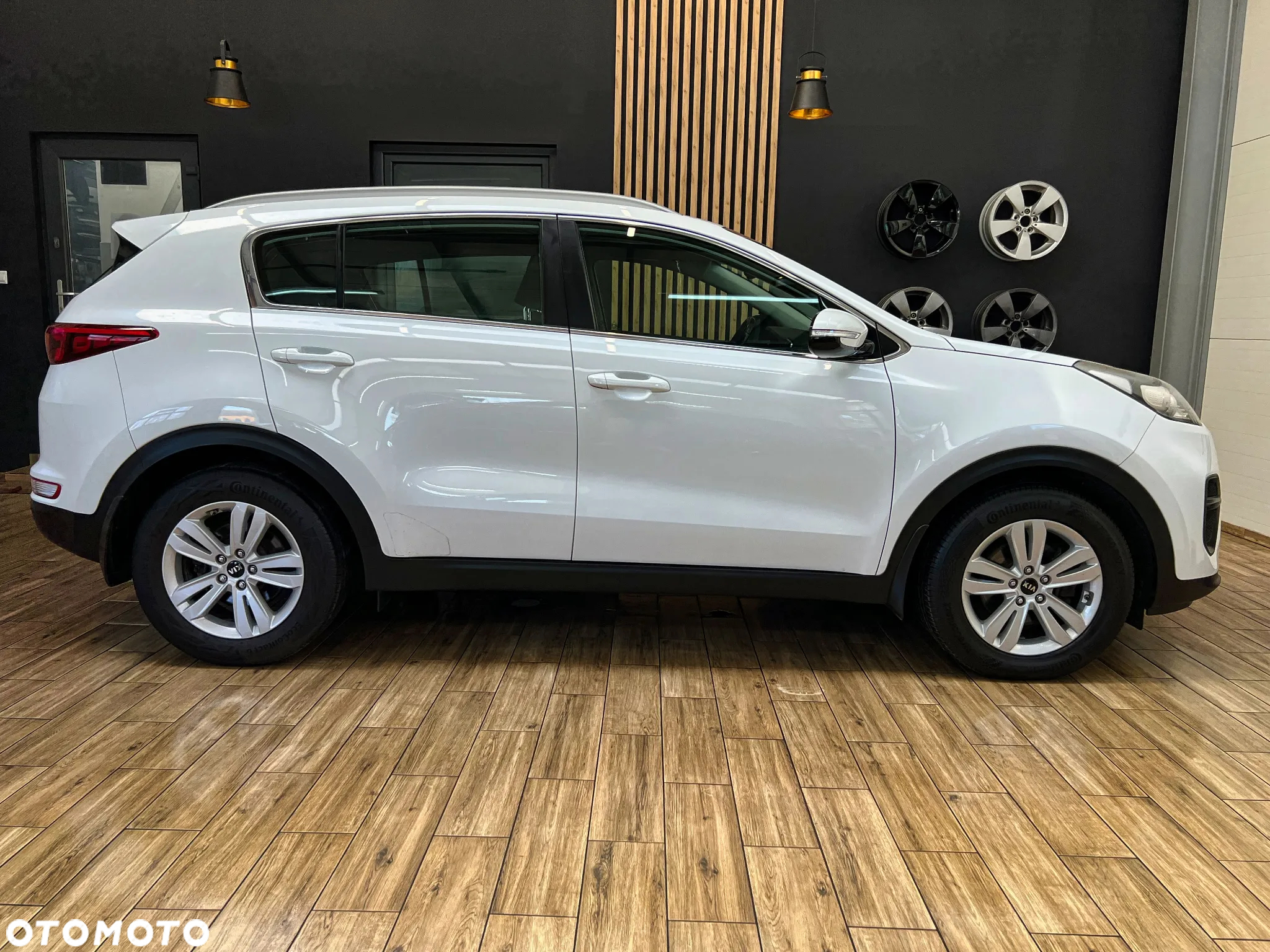 Kia Sportage 2,0 CRDI 2WD Vision - 5