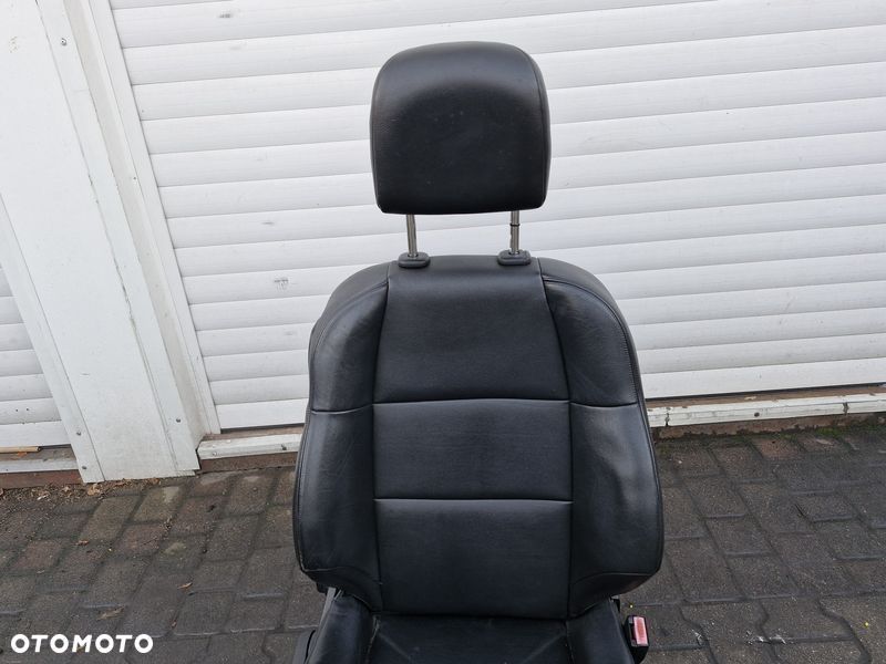 peugeot 307 cc cabrio fotel prawy przód pasażera podgrzewany skóra eu - 3