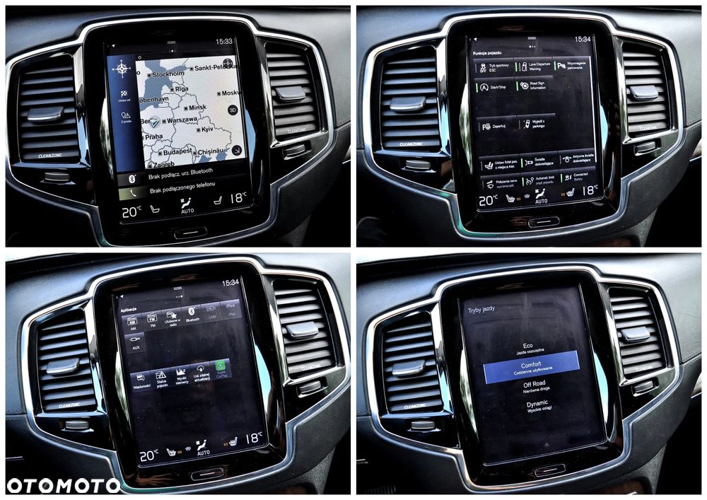 Volvo XC 90 D5 AWD Inscription 7os - 36