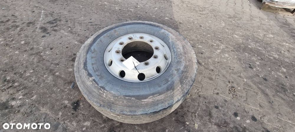 FELGA ALUMINIUM 22.5 RENAULT KERAX 410 DXI - 6