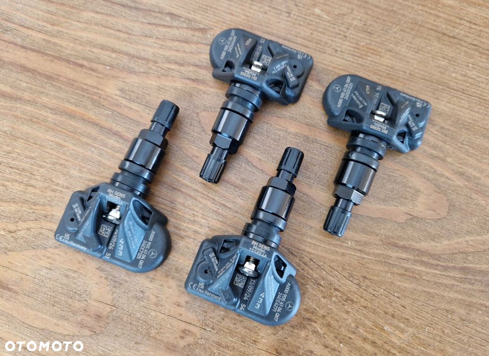 Czujniki ciśnienia TPMS Mercedes W177 W247 W206 C118 W213 CLA GLA GLC - 2