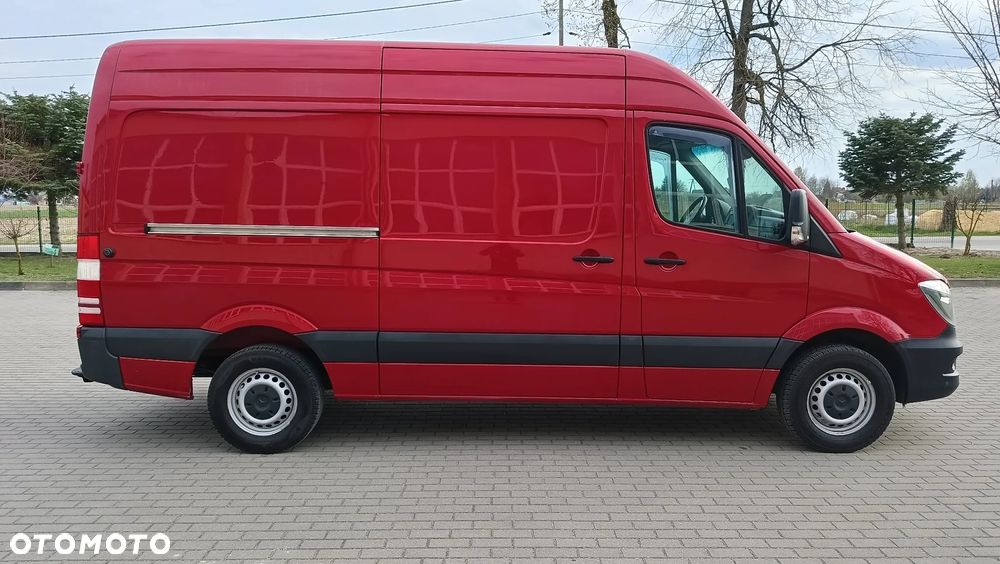 Mercedes-Benz Sprinter L2H2 Średniak 316 CDI 2.2 163KM - 7