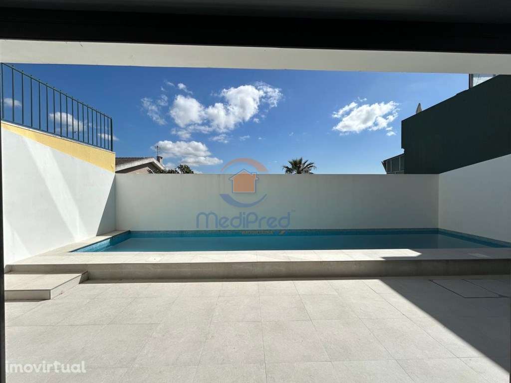 Moradia T5 NOVA com ELEVADOR e Piscina Aquecida | Mealhada, Loures - Grande imagem: 2/60