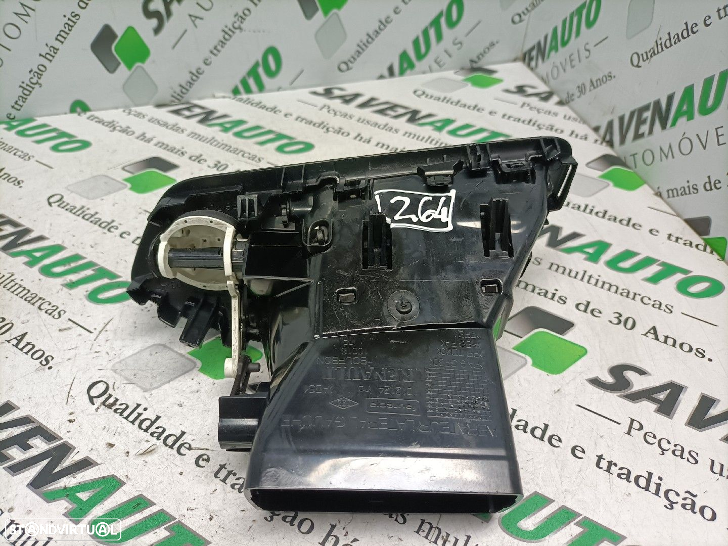 Grelha / Difusor Sofagem Renault Scénic Iii (Jz0/1_) - 3