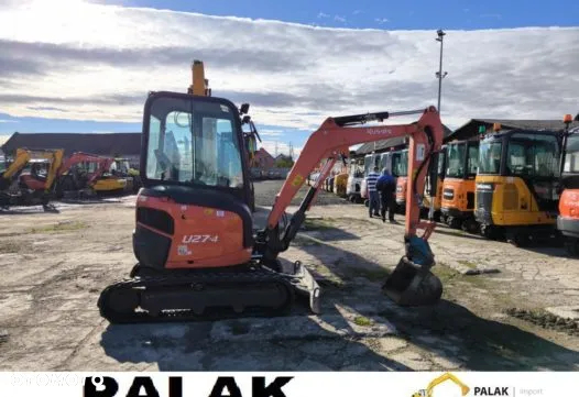 Kubota Mini koparka KUBOTA U27-4 , 2021 rok NOWE GĄSIENICE - 7