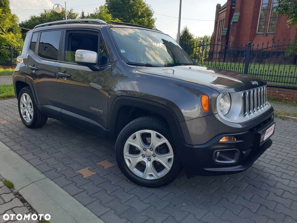 Jeep Renegade 2.0 MultiJet Limited 4WD S&S - 14