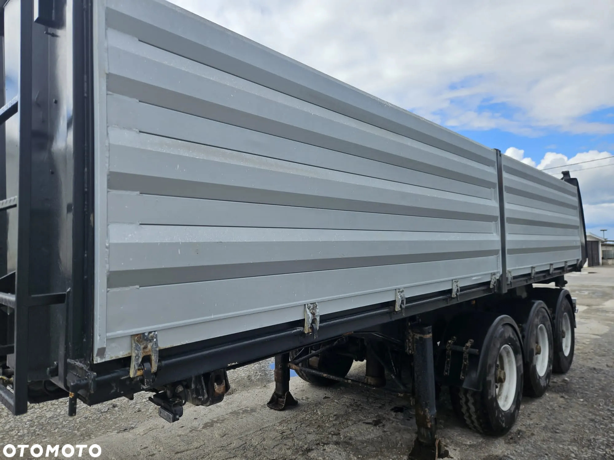 Schwarzmuller 47.000zł netto NACZEPA HKS 3 WYWROTKA 3 STRONNA 7,20M 3 OSIE ALUFELGI St. BDB MOŻLIWOŚĆ TRANSPORTU - 8