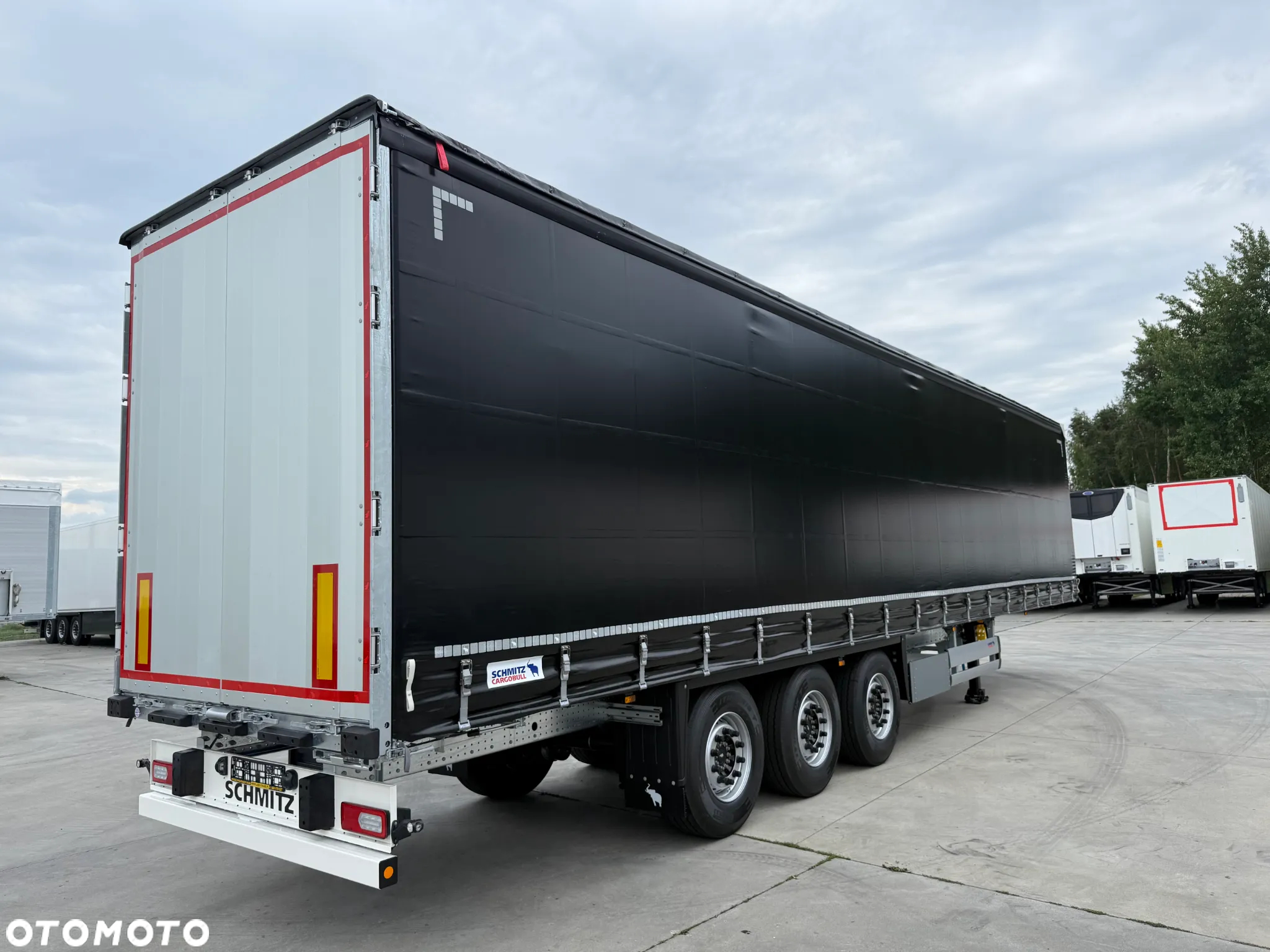 Schmitz Cargobull odbiór w Polsce, nowa naczepa plandeka firanka, 2025r. - 15