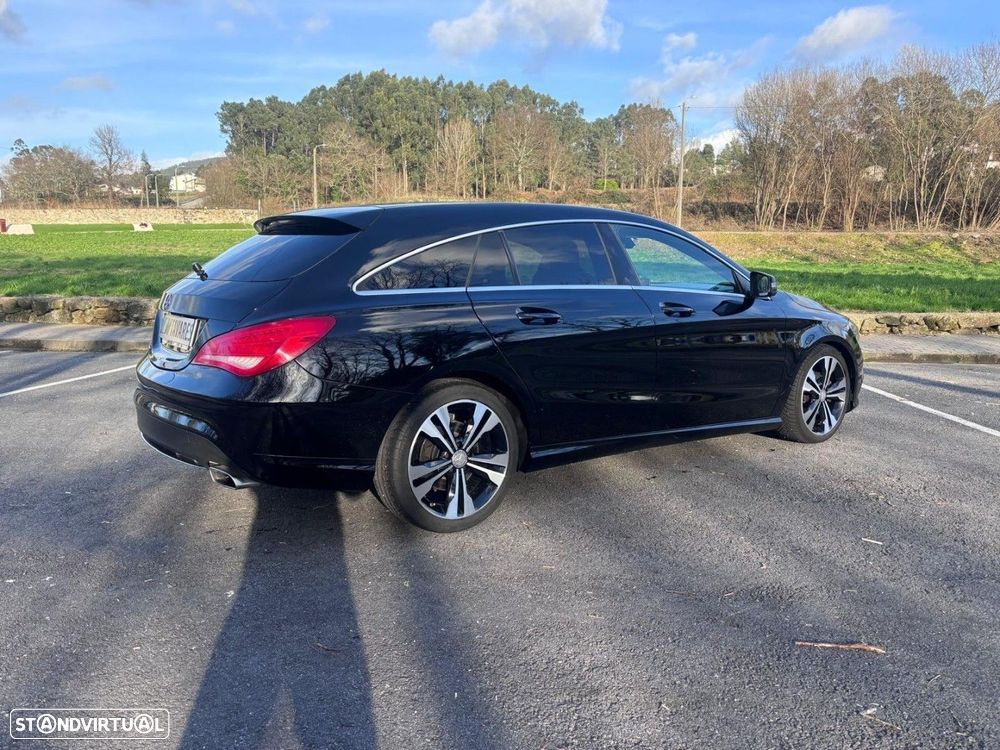 Mercedes-Benz CLA 200 d Shooting Brake Urban - 9