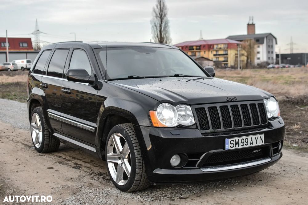Jeep Grand Cherokee 6.1 Automatik SRT8 - 7