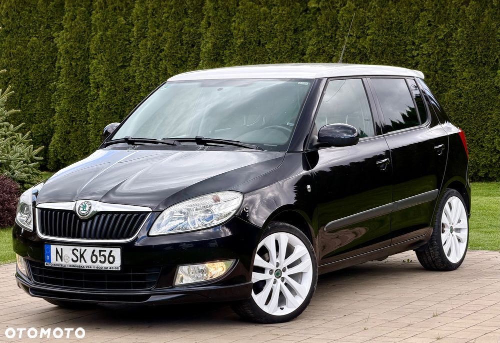 Skoda Fabia 1.2 TSI Monte Carlo - 8