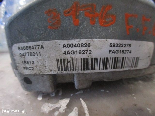 Modulo 54086477A A0040826 59323276 4AG16272 FAG16274  FORD FIESTA 6 2013 1.0I 80CV 5P BRANCO Módulo Coluna De Direção - 3