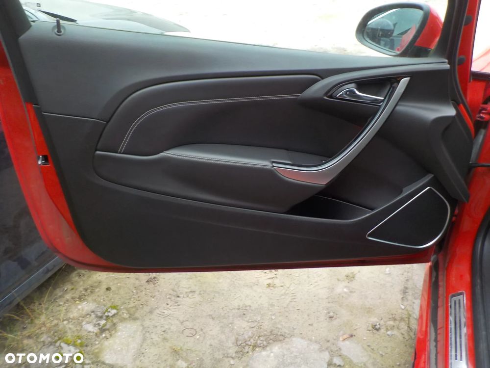 OPEL ASTRA J VXR OPC GTC FOTELE KANAPA BOCZKI - 13