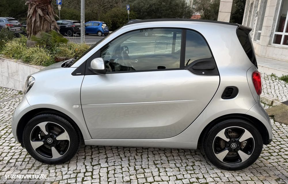Smart ForTwo Coupé 0.9 Passion 90 Aut - 8