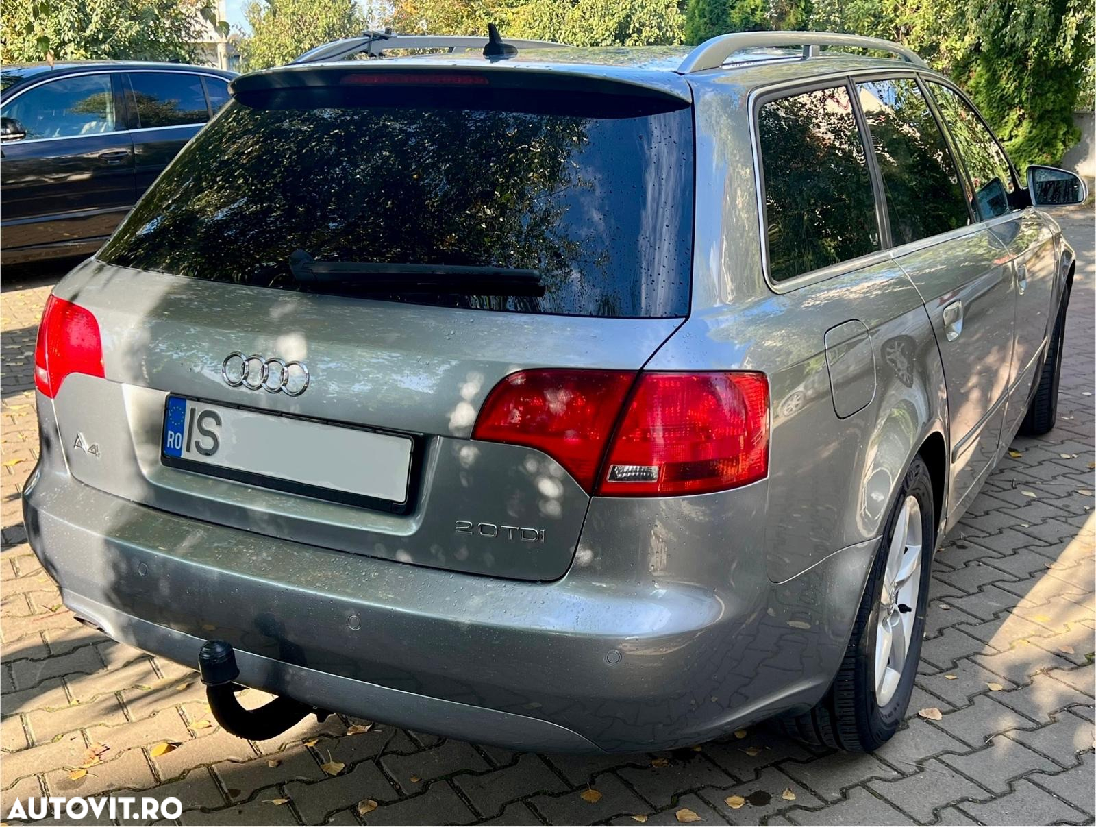 Audi A4 Avant 2.0 TDI - 4