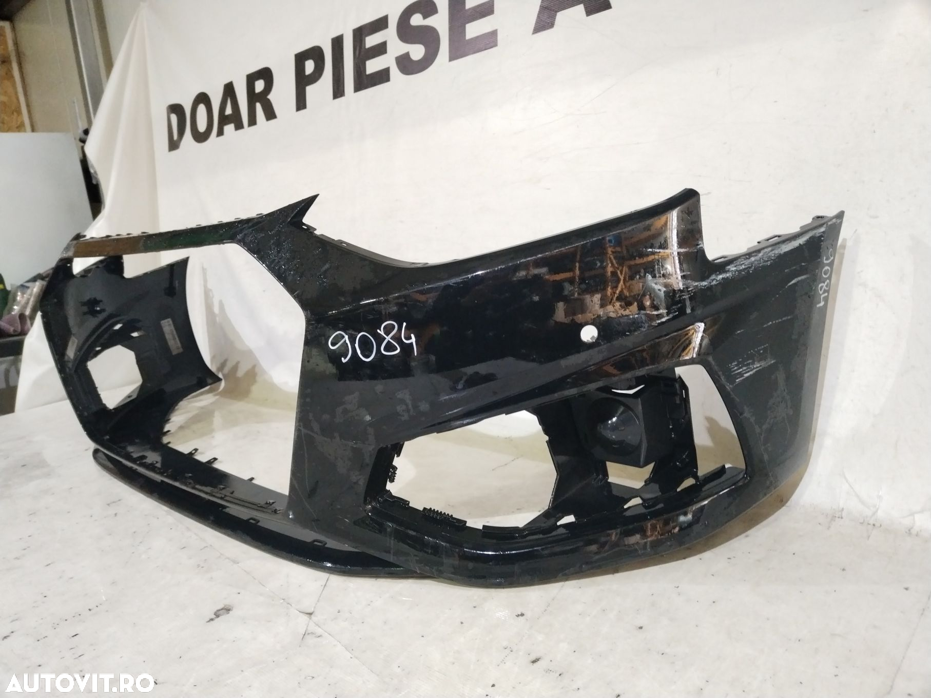Bara fata Audi A4 B9, facelift, 2020, 2021, 2022, 2023, 2024, 2025, cod origine OE 8W0807437AH. - 2