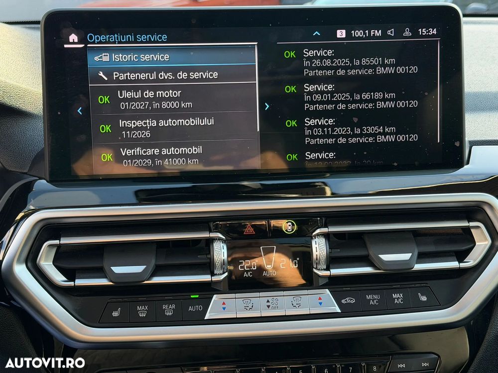 BMW X3 xDrive30e Aut. Luxury Line - 21