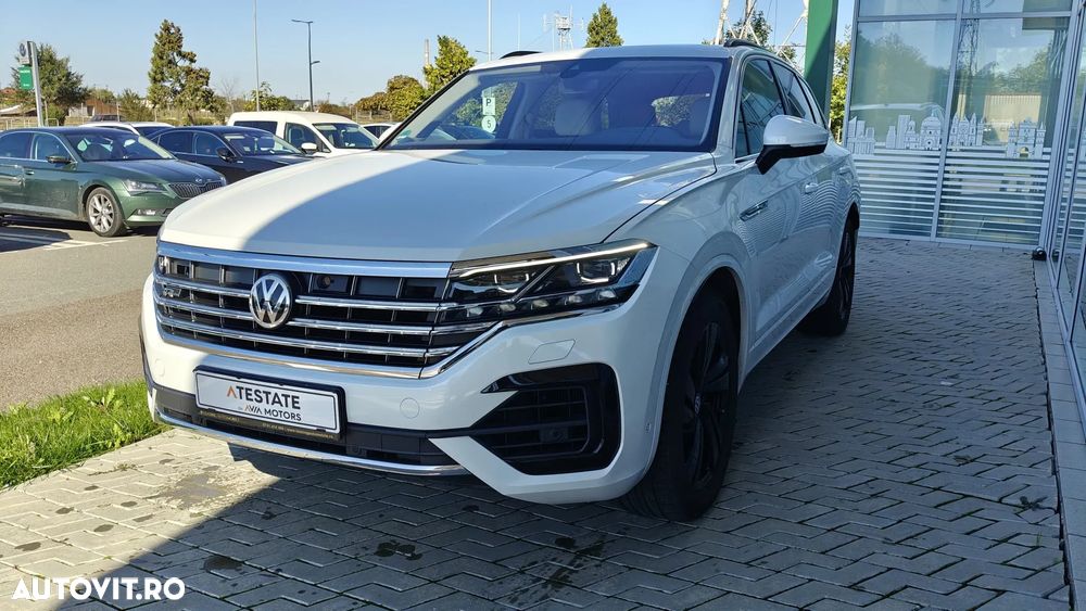 Volkswagen Touareg 3.0 V6 TDI 4Motion DPF Automatik Elegance - 1