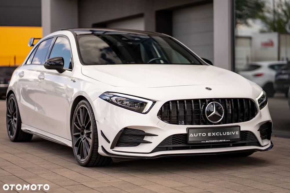 Mercedes-Benz Klasa A 35 AMG 4-Matic 7G-DCT - 12