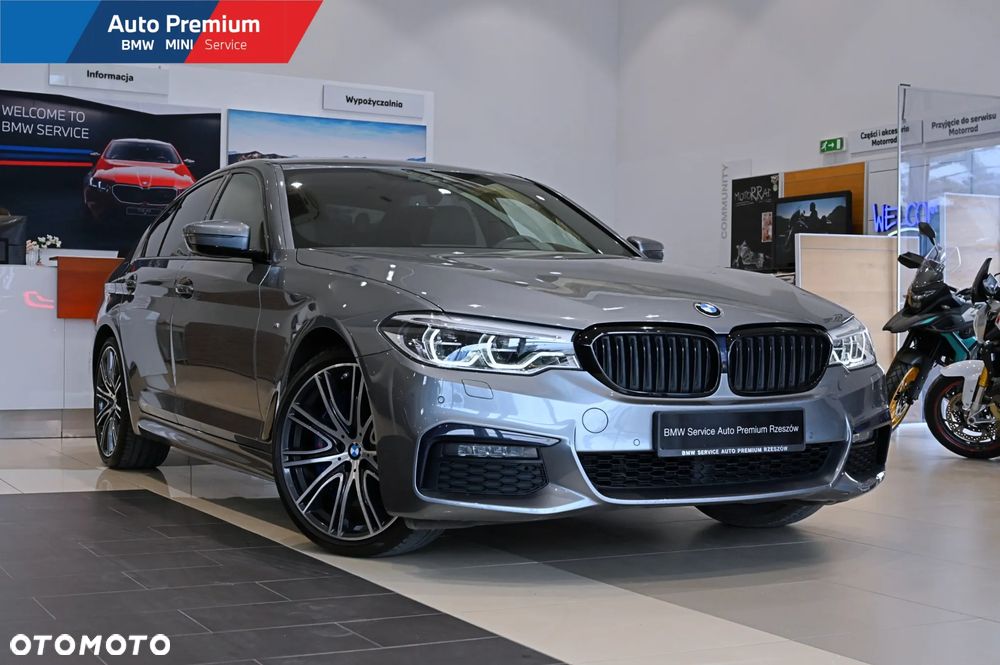 BMW Seria 5 540i xDrive - 1