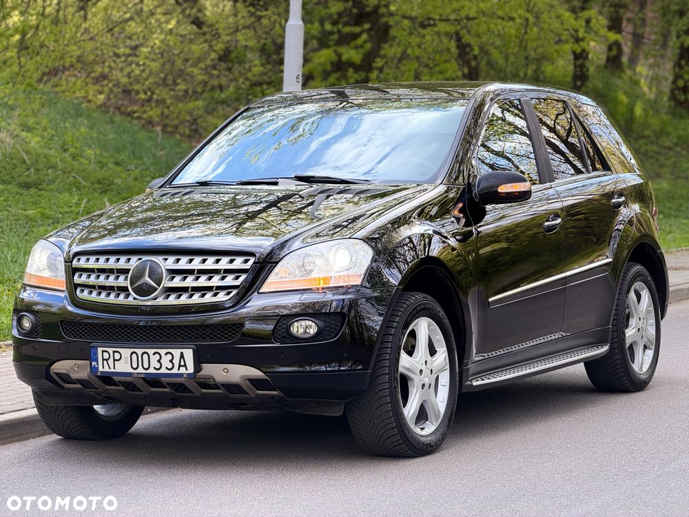 Mercedes-Benz ML 420 CDI 4Matic 7G-TRONIC DPF