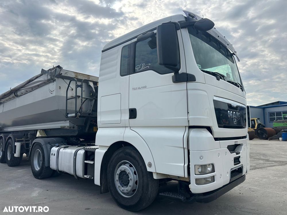 MAN MAN TGX 18.480 - 7
