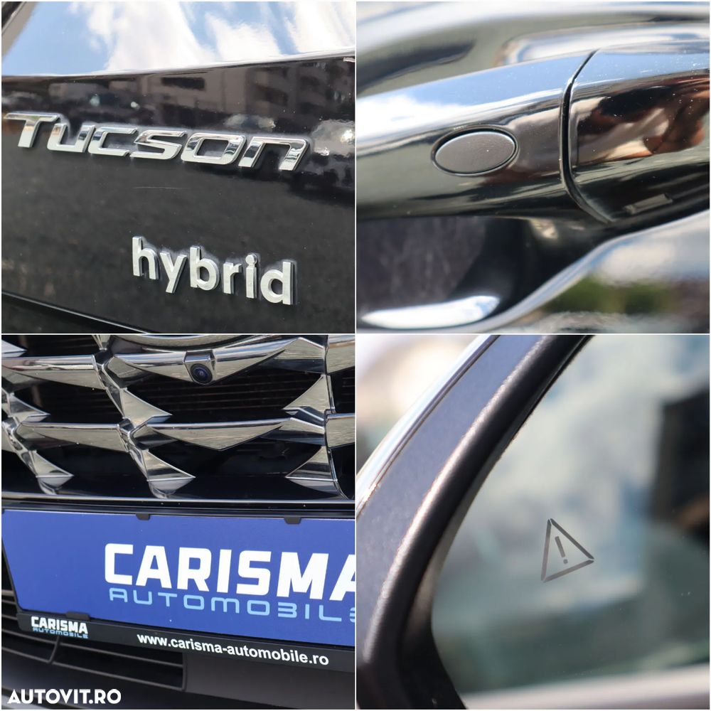 Hyundai Tucson 1.6 T-GDi HEV 4WD Prime - 10