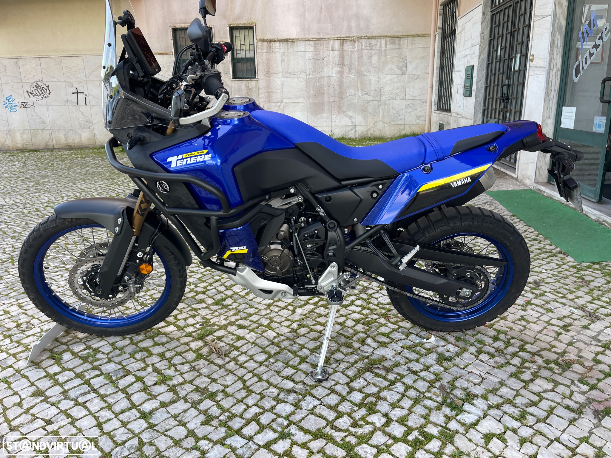 Yamaha Ténéré 700 WORLD RAID - 4