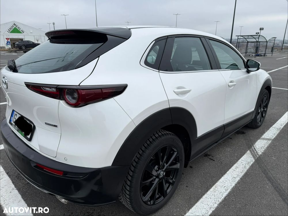 Mazda CX-30 e-SKYACTIV X186 AWD AT MHEV Exclusive-Line - 4