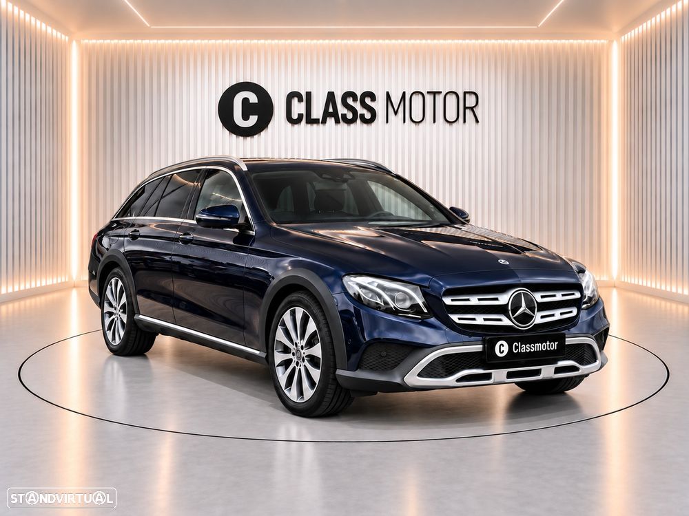 Mercedes-Benz E 220 2017 photo 3