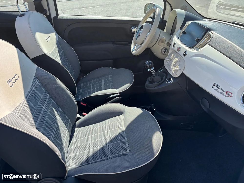 Fiat 500C 1.0 Hybrid Lounge - 13