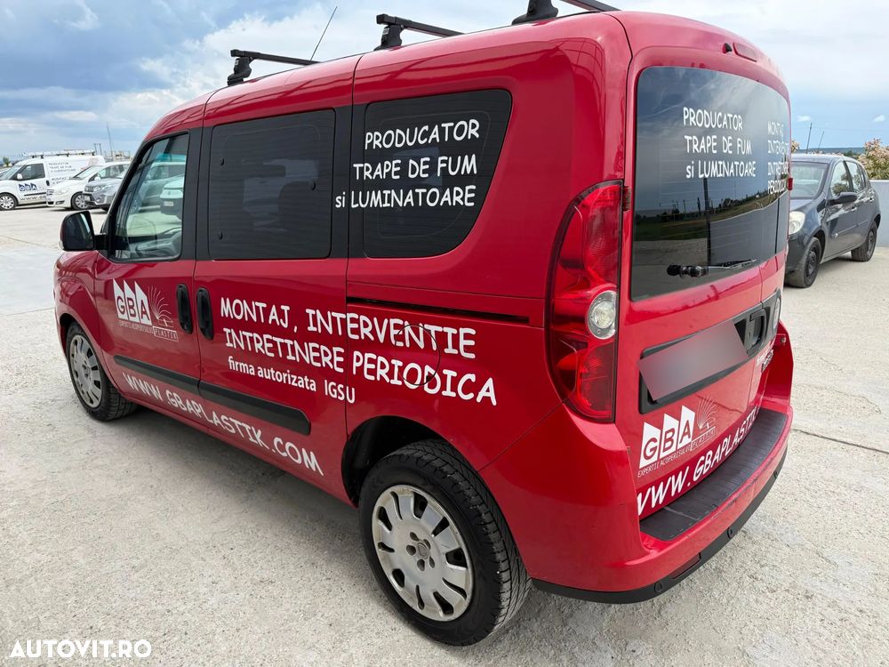 Fiat Doblo Mjet Combi Maxi Confort - 5