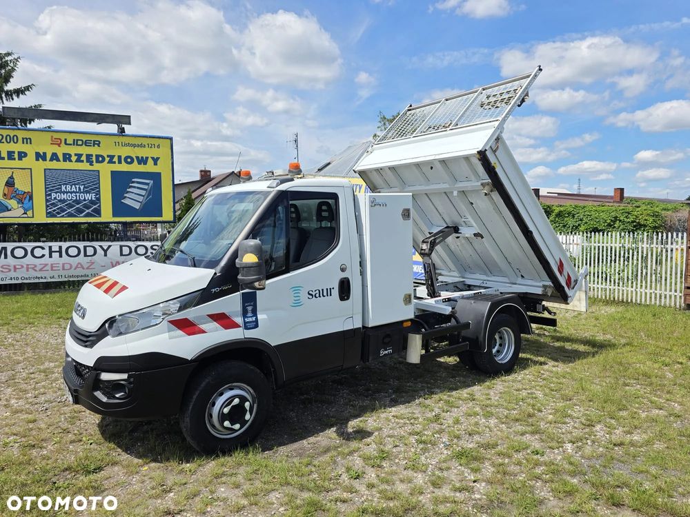 Iveco 70c18 Wywrotka(3strony) - 22