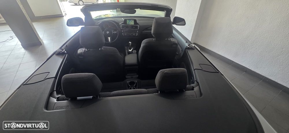 BMW 218 d Cabrio Pack M Auto - 25
