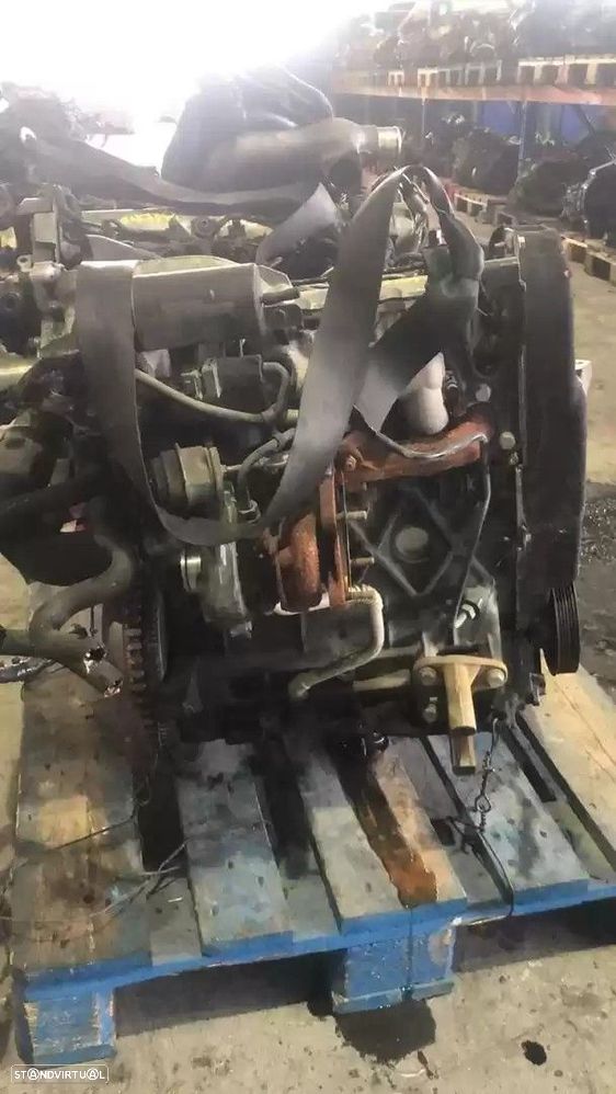 MOTOR COMPLETO MITSUBISHI SPACE STAR LIMUSINA 2003 -F9Q1 - 2