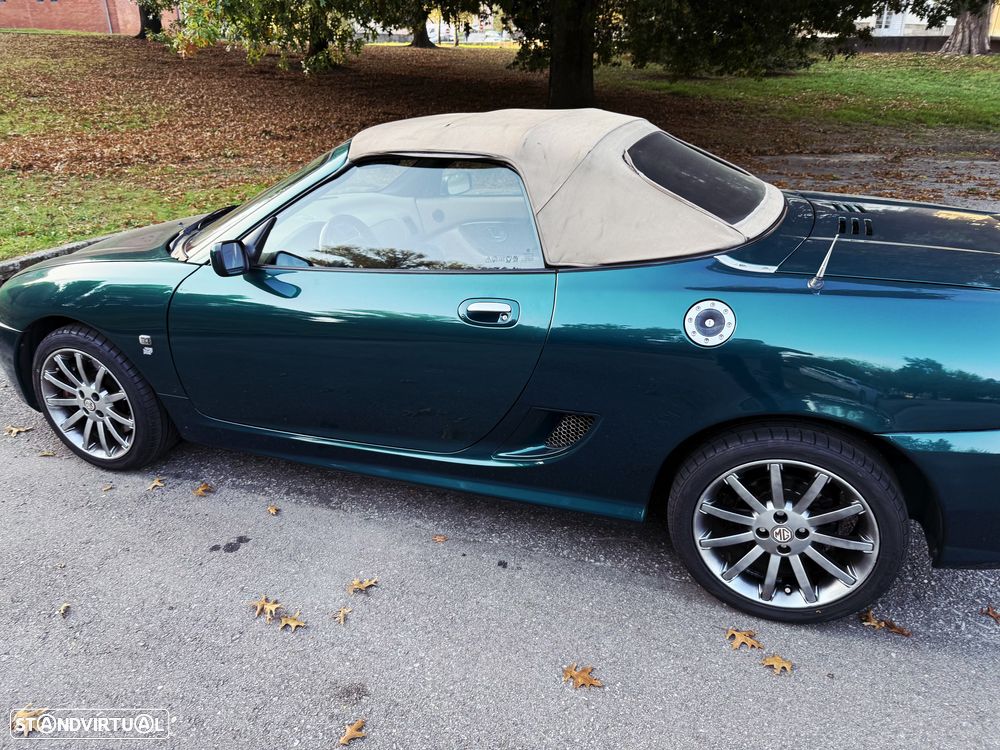 MG TF 115 Edição Limitada - 2