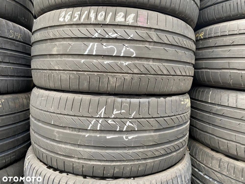 265/40/21 Continental Sport 5_5,8mm_2szt_(156) - 2