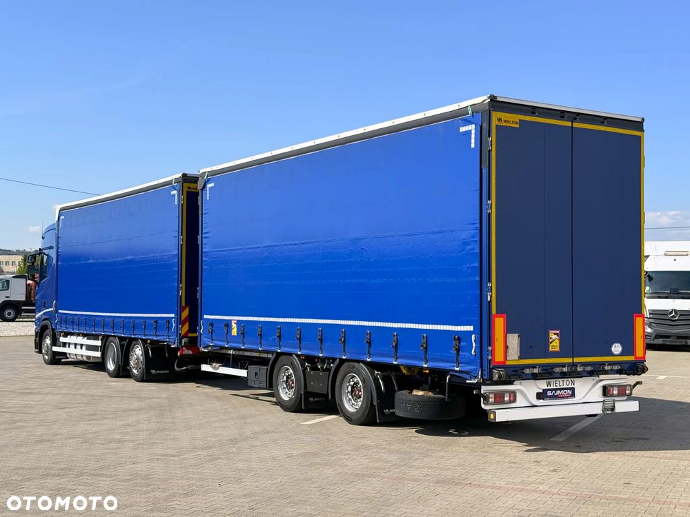 Scania SUPER / S460 / ZESTAW TANDEM 120M3 / PRZEJAZDOWY / SALON PL - 4