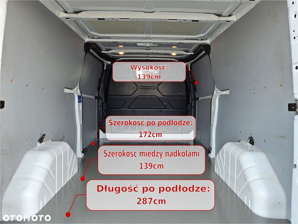 Ford transit-custom L2H1 *59900zł NETTO* 2.0TdCi/170KM automat - 21