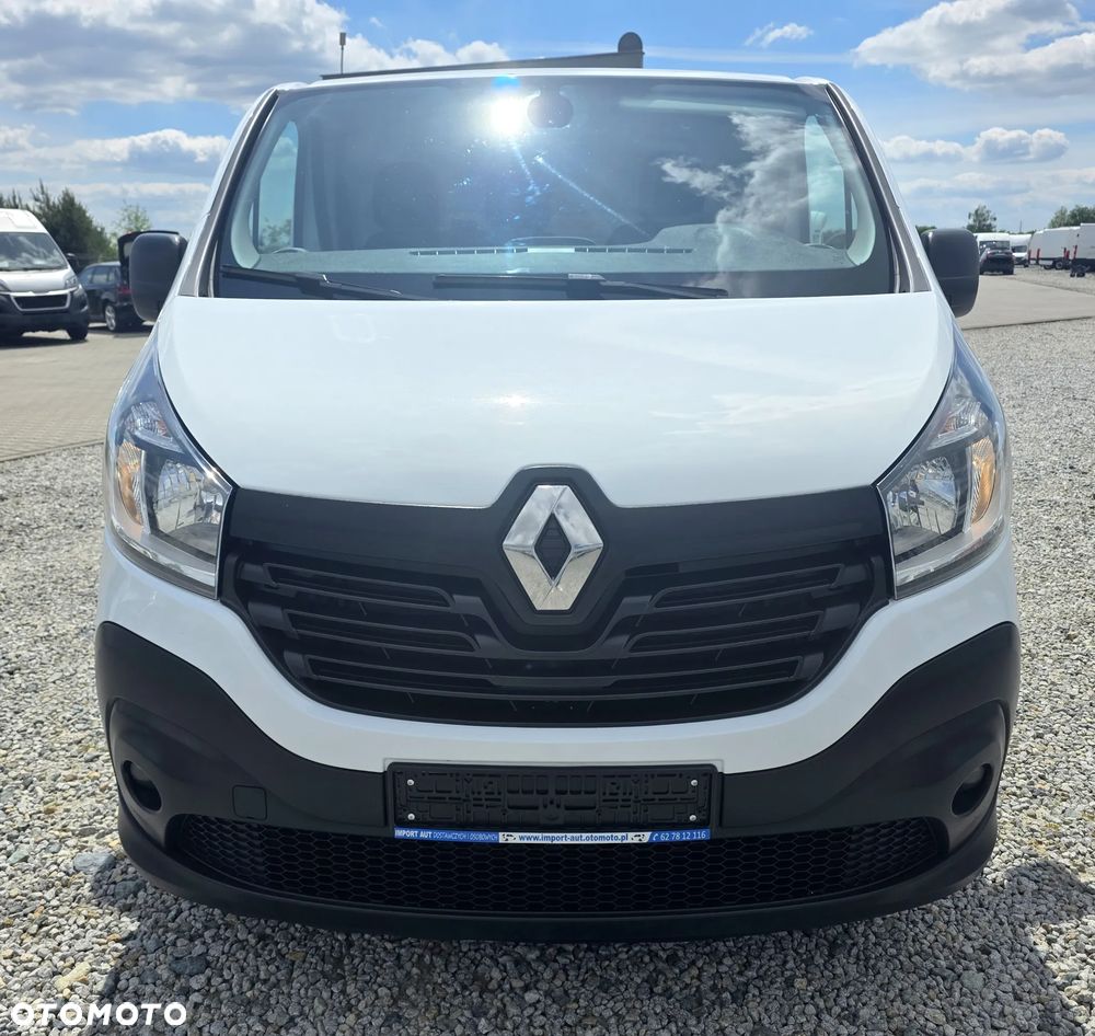 Renault TRAFIC 1,6 DCI 125 KONNY LONG DŁUGI L2H1 KLIMA NAVI KAMERA GWARANCJA - 8