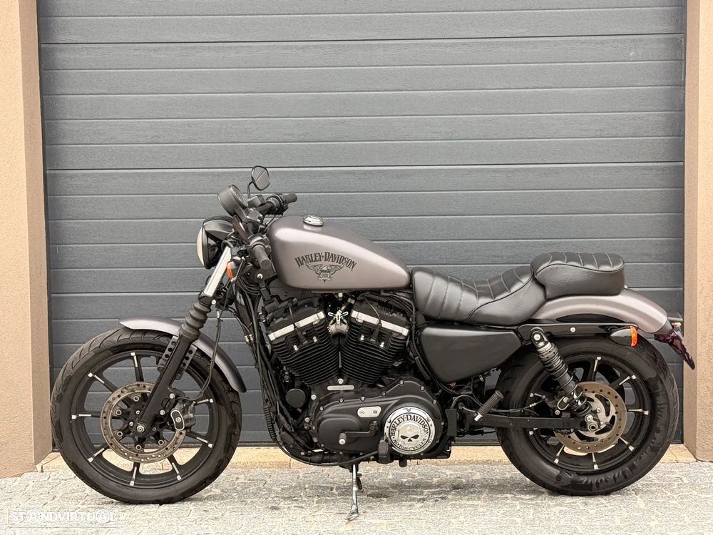 Harley-Davidson Sportster XL 883N IRON Escape KESSTECH - 1