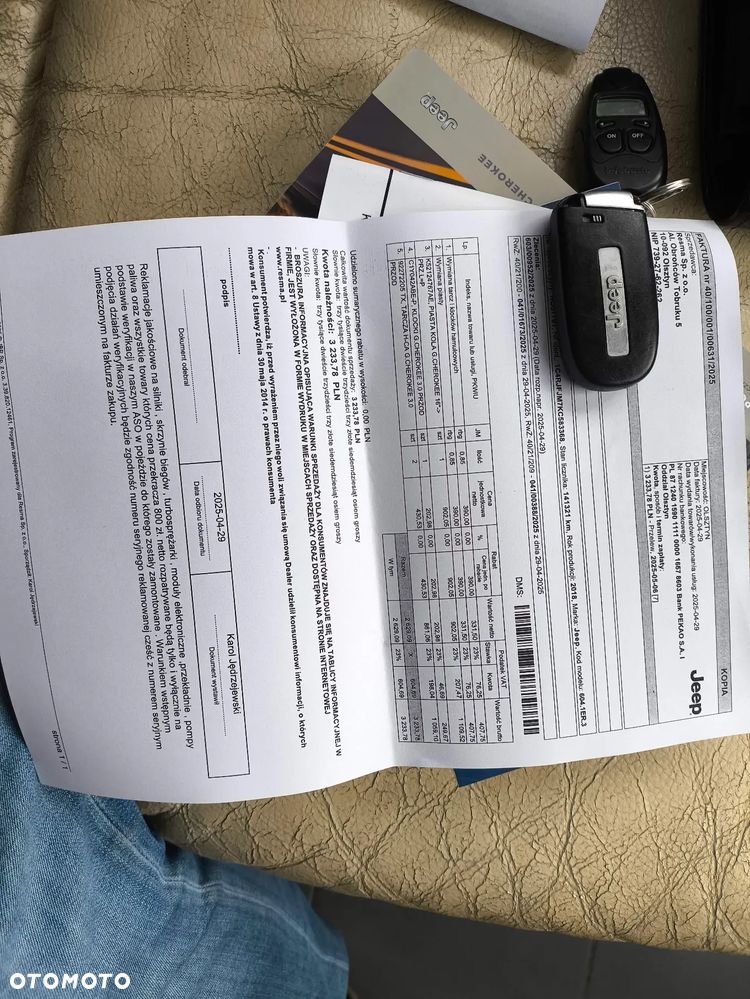 Jeep Grand Cherokee 3.0 CRD Summit - 26