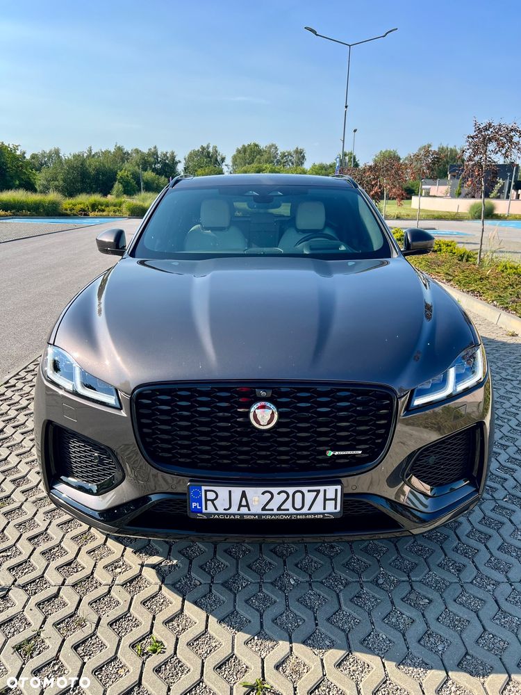 Jaguar F-Pace P400 AWD R-Dynamic S - 3
