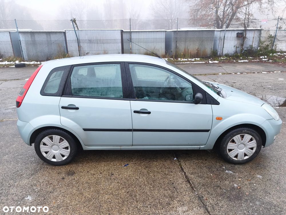Ford Fiesta 1.4 - 4
