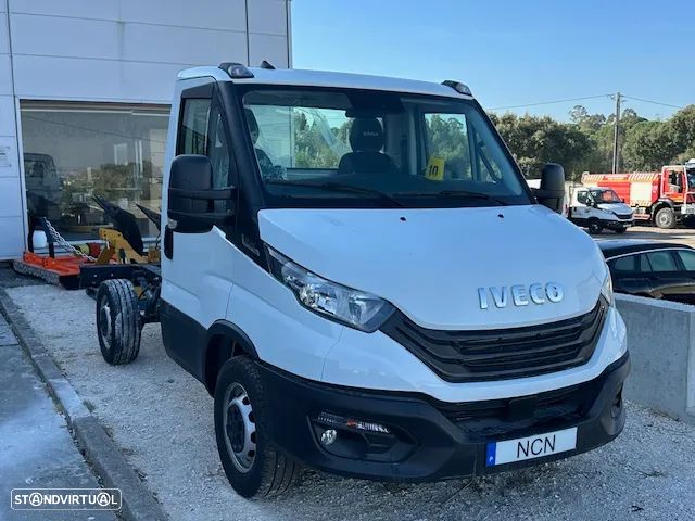 Iveco DAILY 35S16 3.0cc 160cv Cx automatica - 1