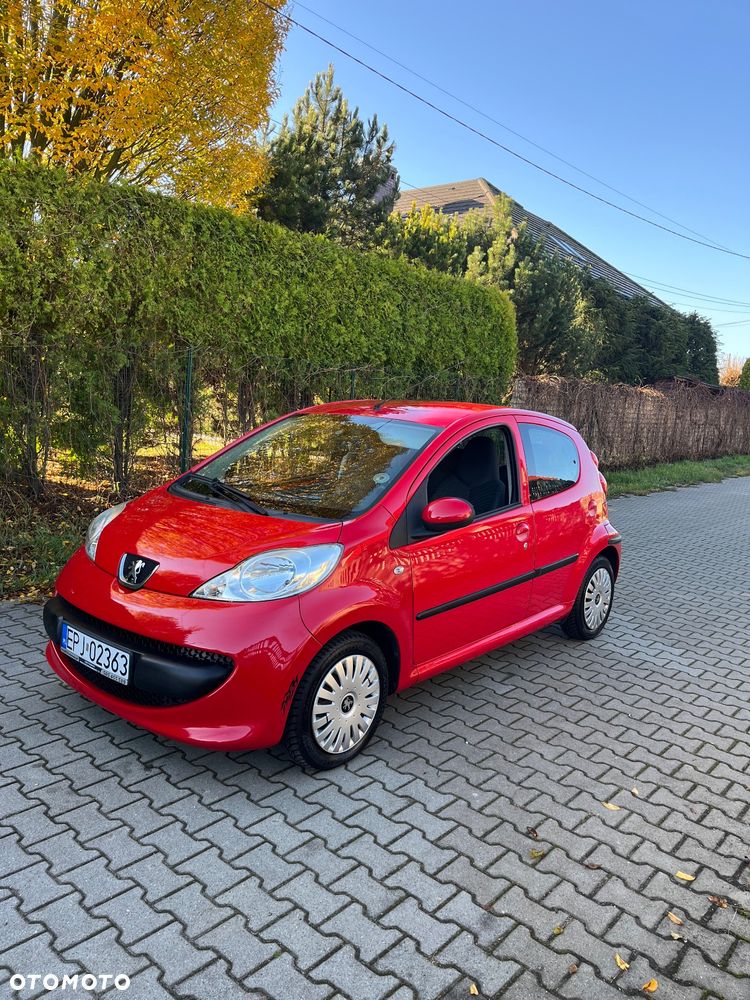 Peugeot 107 1.0 U Move - 1