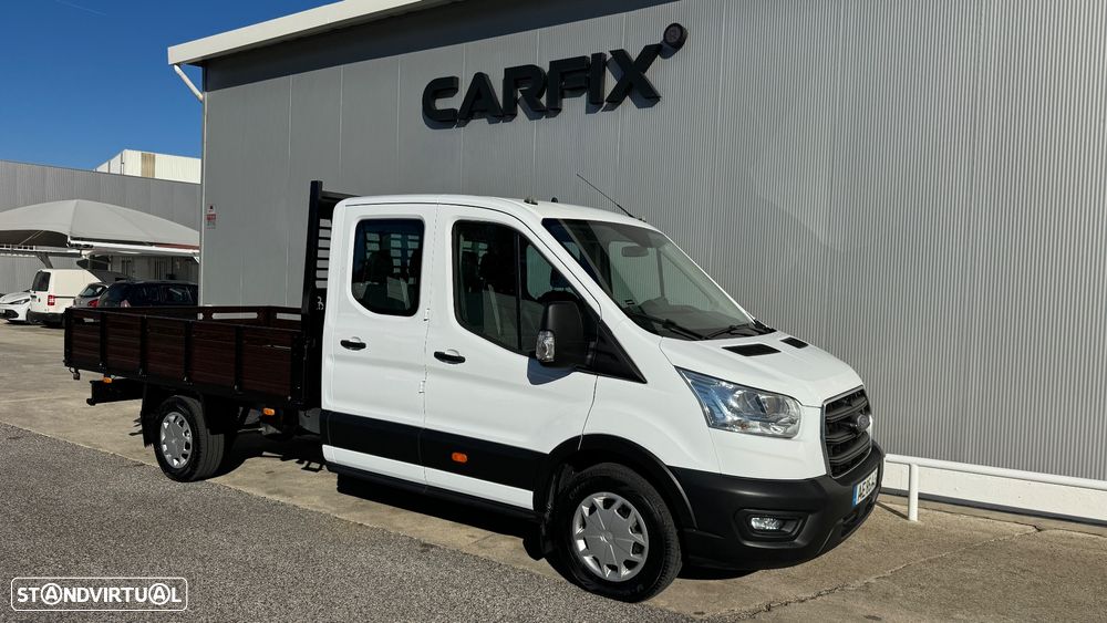 Ford Transit 2.0 TDCi L4 H1 Cabine Dupla Trend - 3