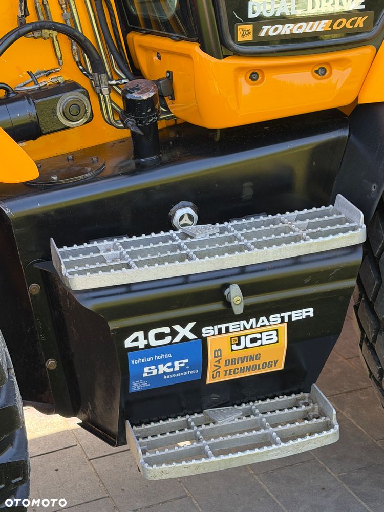 JCB 4CX!! Rototilt!! Centralne Smarowanie!! [koparko ładowarka] - 19