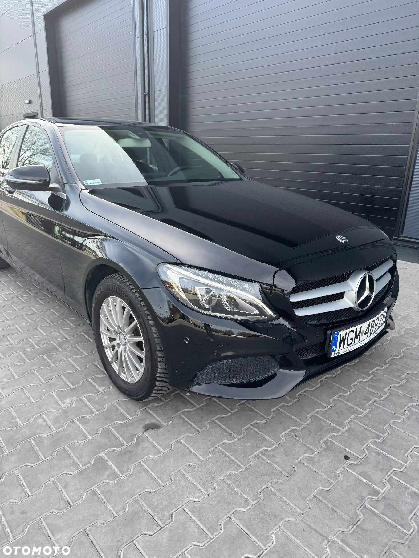 Mercedes-Benz Klasa C 160 9G-TRONIC - 9