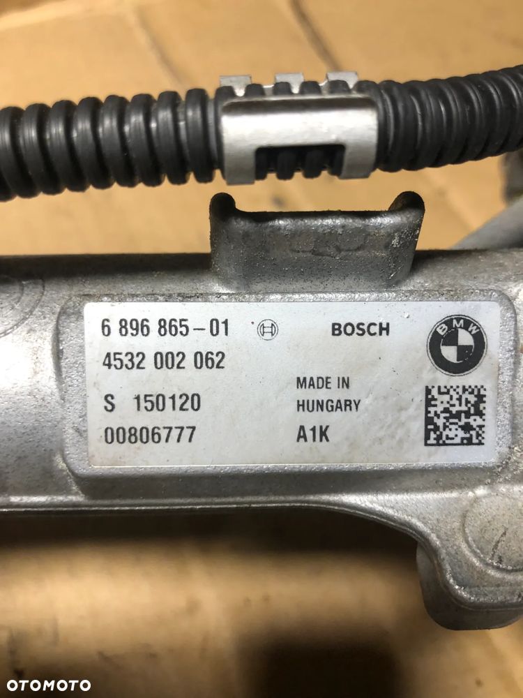 UKŁAD KIEROWNICZY MAGLOWNICA BMW G11 G12 G30 G31 G14  4X4 XD  gwa!!! - 8